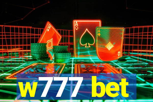 w777 bet